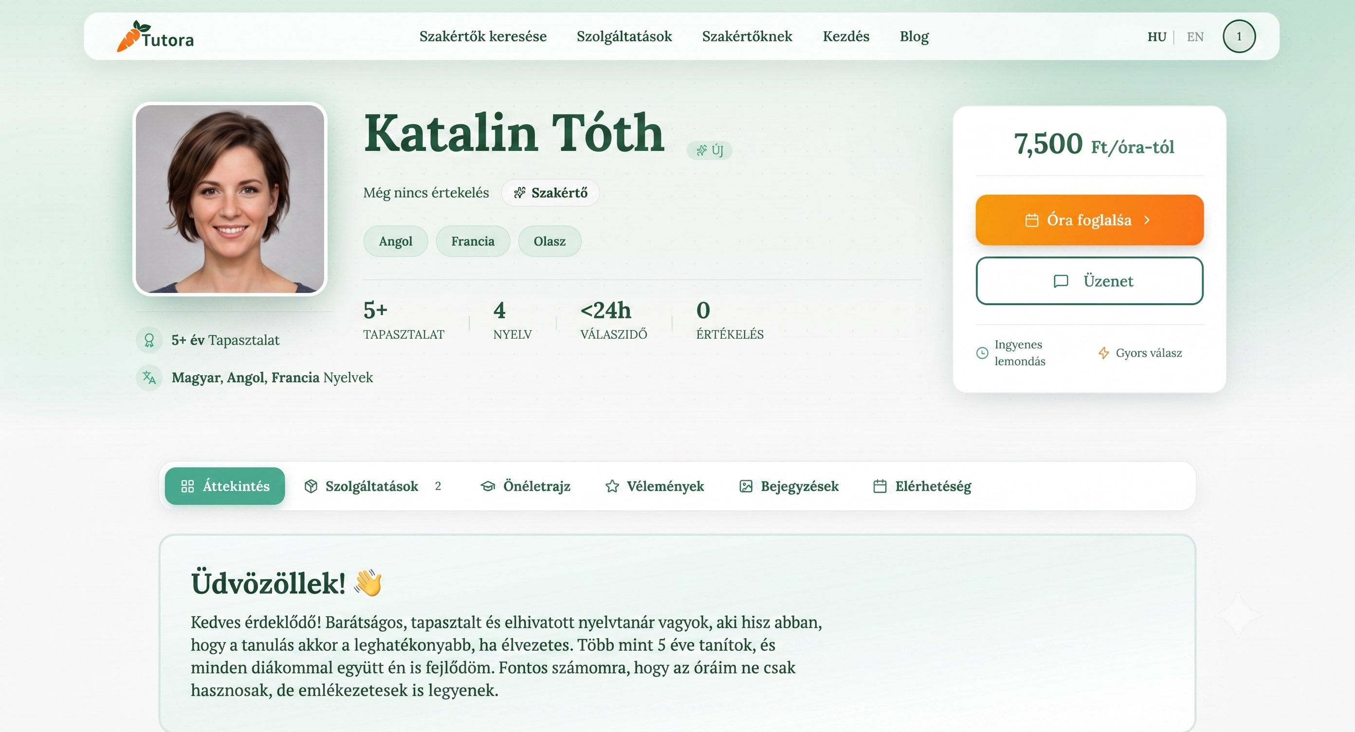 Online oktatás, magántanár hirdetés, diákkeresés