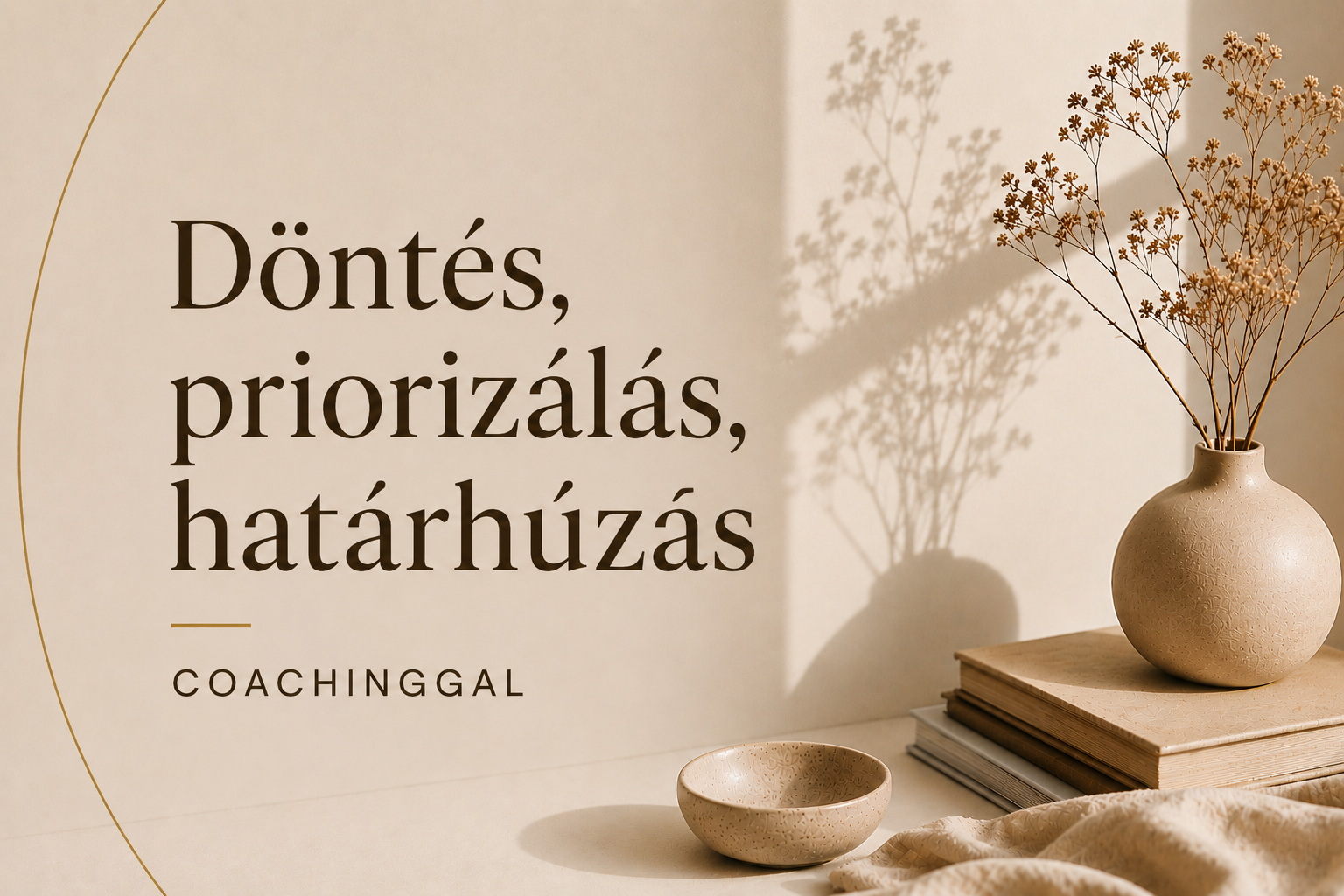 tutora.hu — Döntés, priorizálás, határhúzás Coachinggal